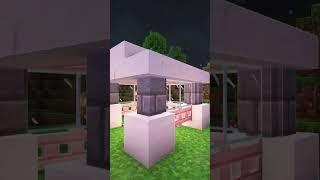 House for My Dog in Minecraft  #shorts