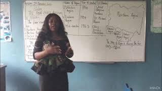 Lecture on The Four Early Regions of Nigeria by Mrs Helen Edaki