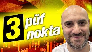 PRICE ACTION 3 ÖNEMLİ PÜF NOKTASI | Price Action Eğitimi