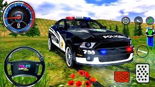 Police Car Cop Chase Simulator 3D - Real Multi-Storey Cars Driving - Android GamePlay