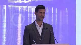 Inspirational Speech of Novak Djokovic at the EANS2022 in Belgrade, Serbia