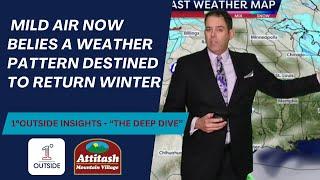 Monday Insights: Mild Air Belies A Pattern Inevitably Returning to Big-Time Winter