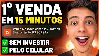 HOTMART: COMO FAZER A PRIMEIRA VENDA EM 15 MINUTOS - Aula Gratuita (Dinheiro online)