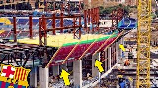 NEW Camp Nou Construction Update  (December 14, 2024)