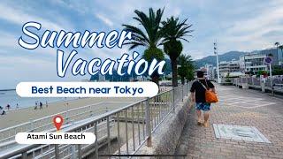 Best Beach near Tokyo Atami Sun Beach | Atami Beach |Japan Travels