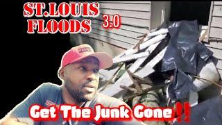 Junk Removal Vlog, Junk Removal Job In St.Louis, Junk Gone