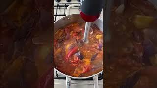 How to make an unreal roasted tomato soup