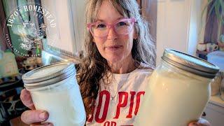 Using Raw Milk | Learning to Make Yogurt