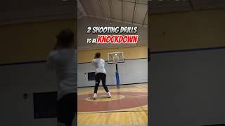 2 SHOOTING DRILLS THAT MADE ME A KNOCKDOWN SHOOTER #basketball