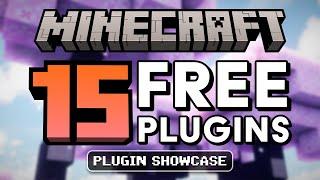 Top 15 AMAZING Free Plugins for Minecraft Servers