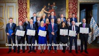 Das Bayerische Kabinett im Überblick - Bayern