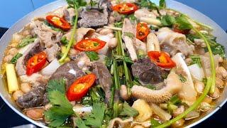 how to cook delicious, delicious hot pot for cold winter days - delicious and easy to make