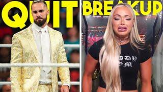 BREAKING: Seth Rollins QUITS WWE After Raw...Liv Morgan & Dominik Mysterio Breakup...Wrestling News