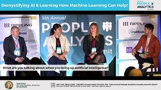 Heidi Klotz: Demystifying AI & Learning How Machine Learning Helps! | PEOPLE ANALYTICS SUMMIT 2023