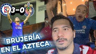 CRUZ AZUL VS CHIVAS | GOLEADOS | DESDE EL AZTECA