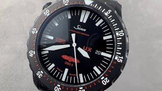 Sinn Diving Watch UX S GSG 9 EZM 2B Mission Timer 403.062 Sinn Watch Review