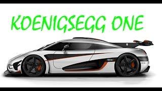 Koenigsegg One - Top speed: 261 mph (420 km/h)