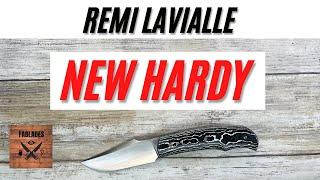 Remi Lavialle New Hardy Custom Pocketknife. Fablades Full Review