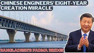 Padma Bridge in Bangladesh: A Marvel Crafted by Chinese Engineers in 8 Years.