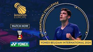 Finals - YONEX Belgian International 2024