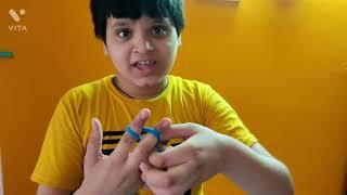 incredible rubber tricks । its like impossible । By Bhavesh sharma