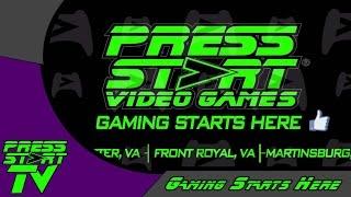 Press Start Video Games - TV Commercial