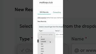 Domain Setup - Email FunFact by Mailtrap