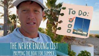 Goodbye Sicily, Hello Malta!  Prepping the boat for the summer season.  Sailing Hangtime Ep 85.