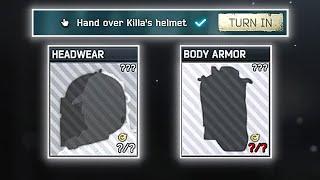 HUNTING KILLA FOR THE HELMET (Level 6 Armor)