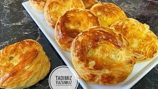 TEL TEL AYRILAN MUHTEŞEM KETE TARİFİ -soft delicious patty recipe-TADIMIZTUZUMUZ