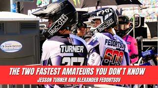 Podium & P1 Qualifying in Daytona SMX Next: Jesson Turner and Alexander Fedortsov