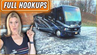 We Found EASY Overnight RV Parking For ONLY $20!