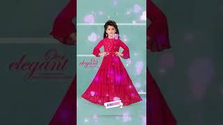 kids party wear dresses by vibhus Collection #shorts #partywear #youtubeshorts #viral #ytshorts