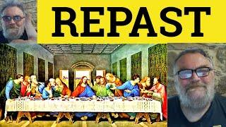  Repast Meaning - Repast Examples . Repast Definition - Repast Means - Repast