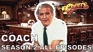 Cheers| Coach |From all episodes of Season 2|Ernie Pantusso|Best Character of Cheers [funny video]