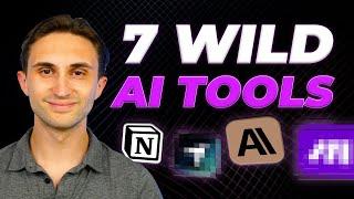 7 Fantastic Ai Tools for Productivity! *Late 2024*