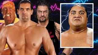 Roman Reigns Great Khali & Hollywood Hogan Vs Yokozuna WWE 2K24 #14