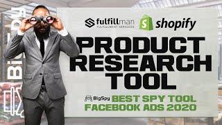 Shopify Product Research Tool | Best Spy Tool Facebook Ads  2020