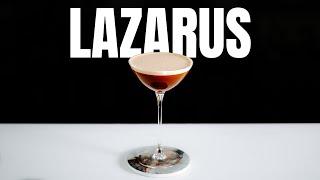 LAZARUS: Better Than The Espresso Martini?!