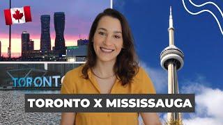 TORONTO OU MISSISSAUGA? QUAL É A MELHOR REGIÃO PARA MORAR? | Luiza Ferro