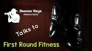 Beemer Bey talks to - First Round Fitness - Tackling 'toxic masculinity' in teenage Boys