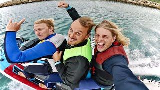 FOILING NAZARE W/ Noah Flegel,  Alex Hayes & Cory Teunissen