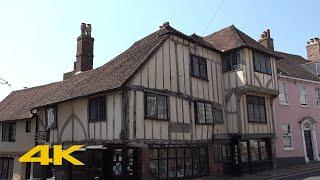 Lewes Walk: Town Centre【4K】