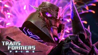 Transformers: Prime | Season 1 | Episode 24-26 | Animation | COMPILATION | Transformers Official