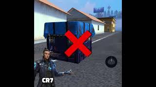 AIRDROP FALLING TEST  CLASH OF CHARACTERS - GARENA FREE FIRE