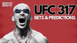 Best UFC 317 Bets | 10 Min Full Card Bet Breakdown | Topuria vs. Oliveira | Pantoja vs. Kara-France
