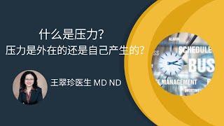 什么是压力？压力是如何产生的 What is stress？