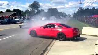 Park and shine 2015 epic burnouts!