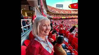 KAYREN SPAIN Designs: Video 76 of My Campaign to Meet Patrick Mahomes Before I CROAK!