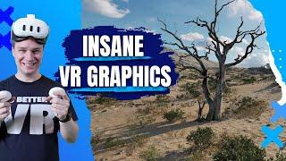 OMG - IS THIS THE FUTURE OF VR GRAPHICS?!